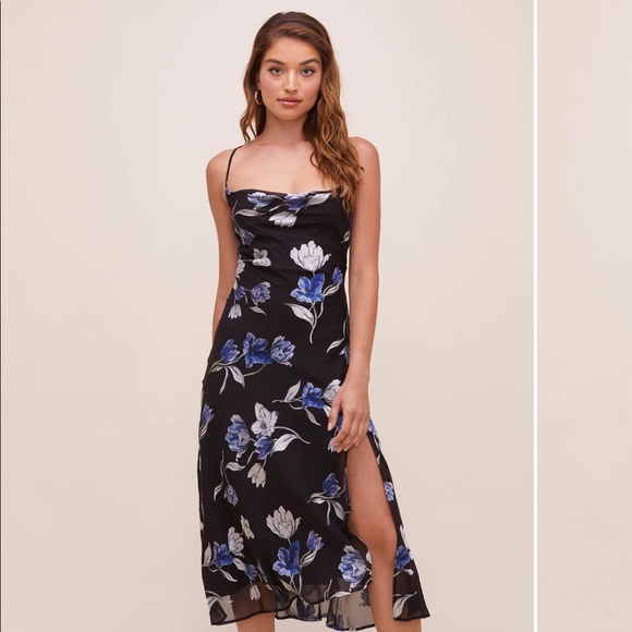 Astr Dresses | Nwt Astr The Label Gaia Slip Dress | Poshmark